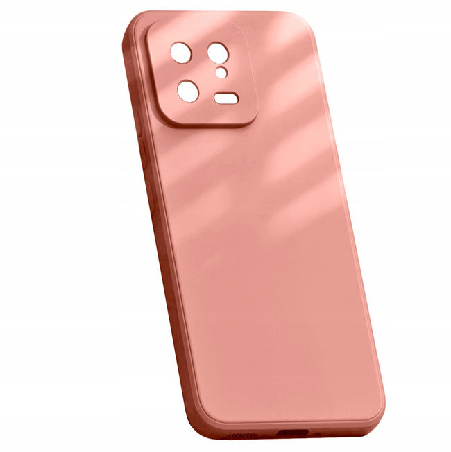 Etui Liquid Silikon Do Xiaomi 13 5G Różowe