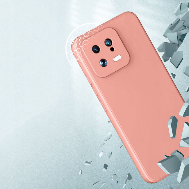 Etui Liquid Silikon Do Xiaomi 13 5G Różowe