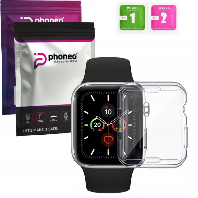 Etui Silikonowe Phoneo® Crystal Case do Apple Watch - 38 mm