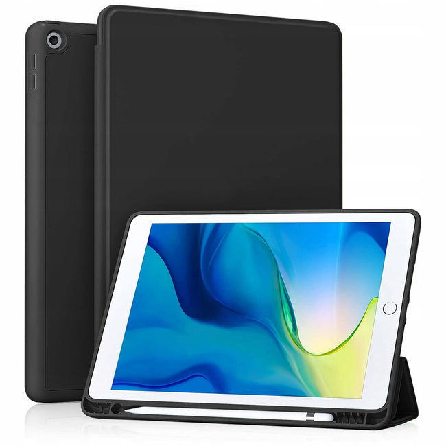 Etui z Klawiaturą Bluetooth - Apple iPad Air 13'' 2024 - Czarne