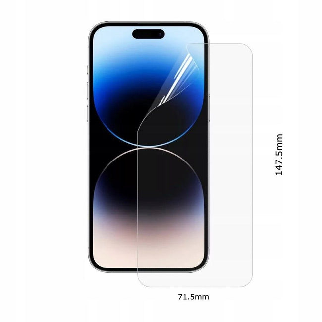 Hydrogel 3D - Folia Hydrożelowa na Ekran - iPhone 16