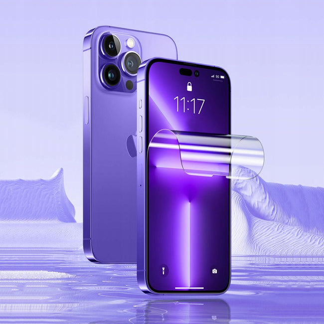 Hydrogel 3D - Folia Hydrożelowa na Ekran - iPhone 16