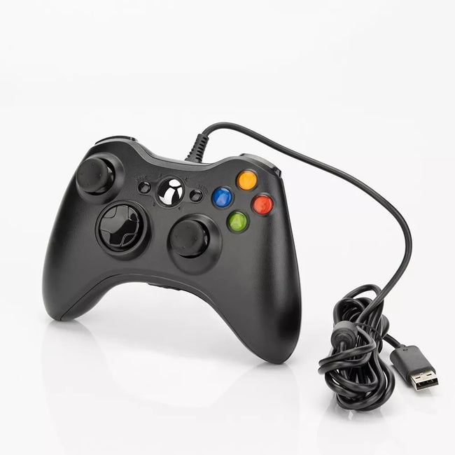 Kontroler Gamepad USB do Konsoli Xbox 360 Slim, PC