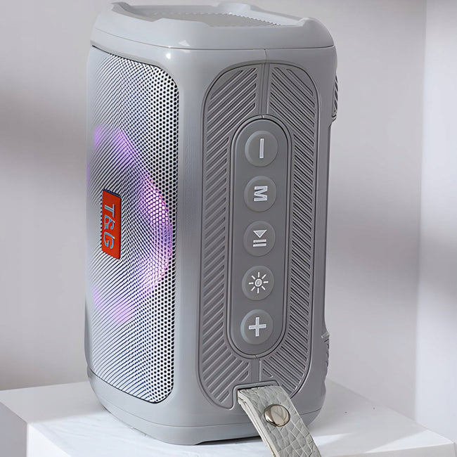 Głośnik Bezprzewodowy Bluetooth T&G TG193 - Szary