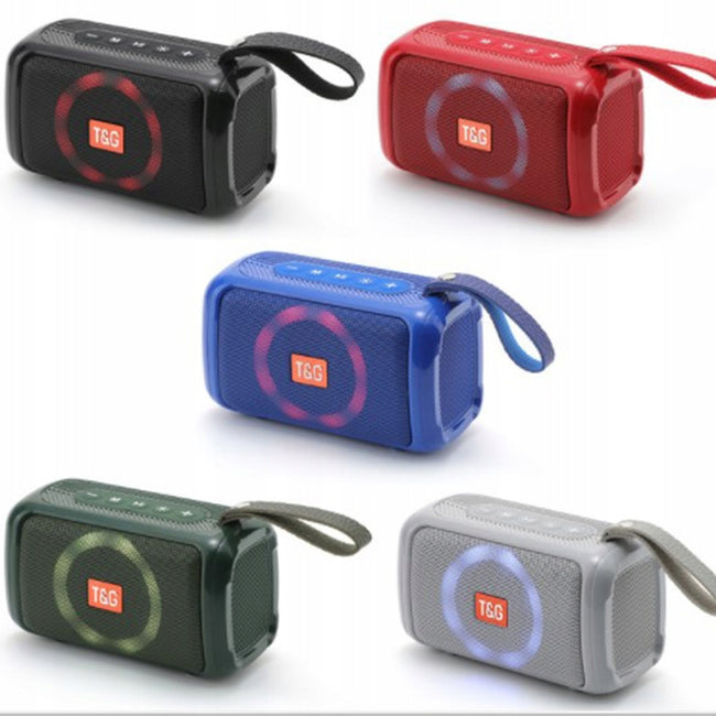 Głośnik Bezprzewodowy Bluetooth T&G TG193 - Szary
