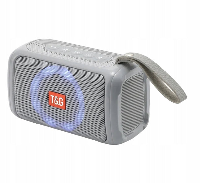Głośnik Bezprzewodowy Bluetooth T&G TG193 - Szary