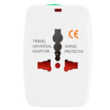 Adapter Sieciowy Wtyczka Phoneo - Przejściówka EU / UK / US / JP / AUS / NZ + 2x Port USB