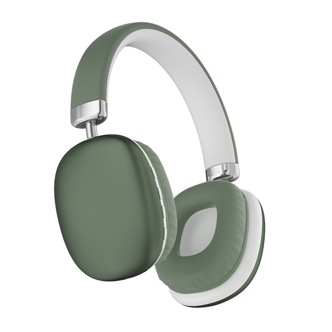 Słuchawki Bluetooth Nauszne SY-T10 - Zielone