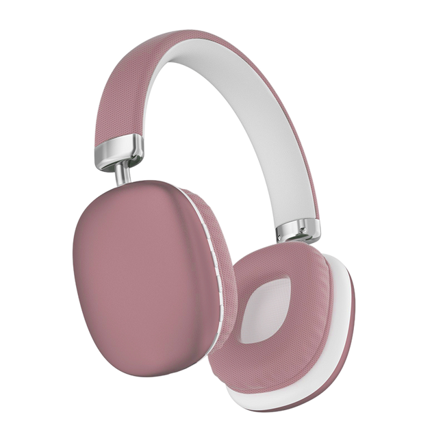 Słuchawki Bluetooth Nauszne SY-T10 - Różowe