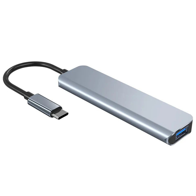 HUB Typ USB-C Rozgałęźnik / Czytnik Kart SD / MICRO SD