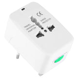 Adapter Sieciowy Wtyczka Phoneo - Przejściówka EU / UK / US / JP / AUS / NZ + 2x Port USB