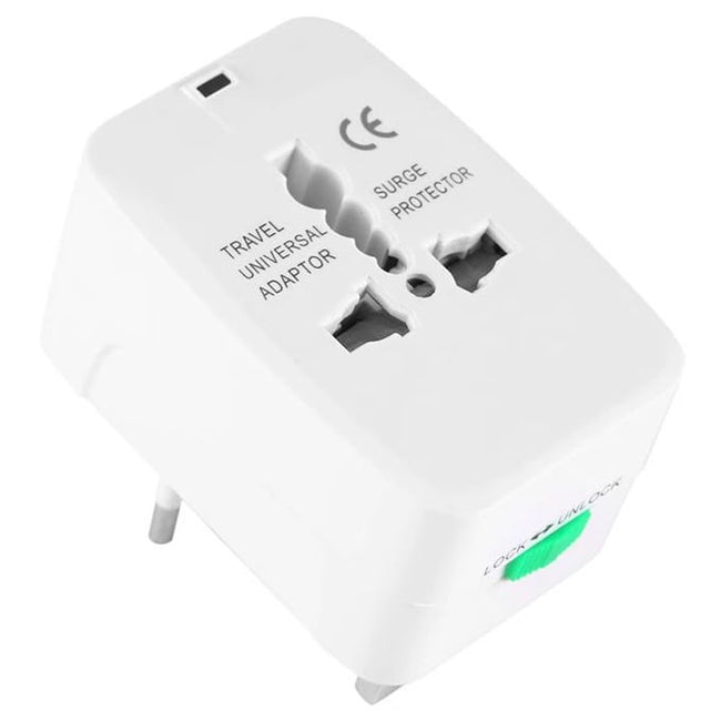 Adapter Sieciowy Wtyczka Phoneo - Przejściówka EU / UK / US / JP / AUS / NZ + 2x Port USB