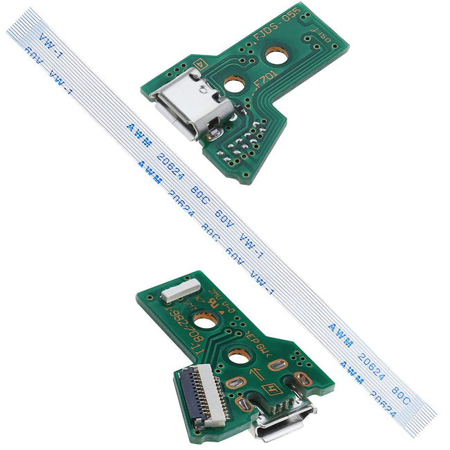 Taśma + Gniazdo Ładowania Usb do Pada Ps4