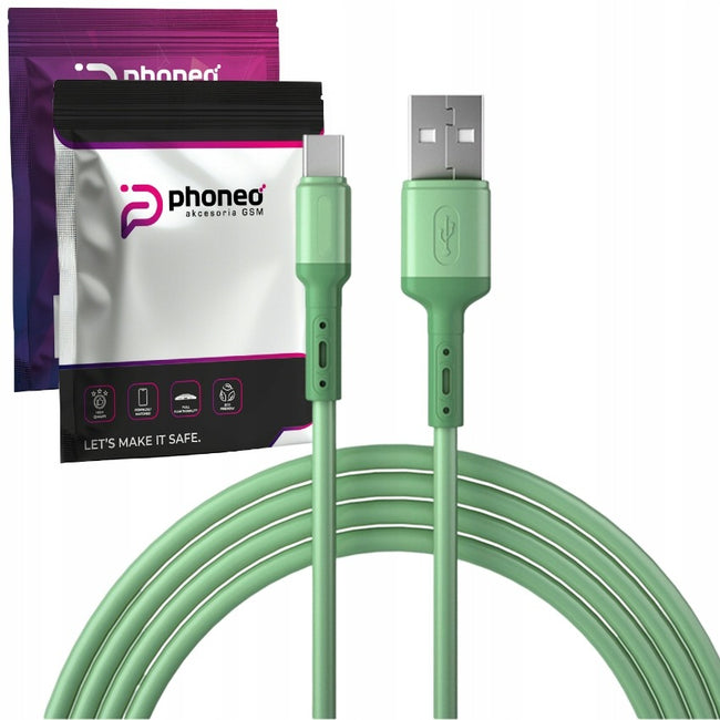 Kabel USB-C Phoneo® Kolorowy - 1 Metr