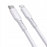 Kabel Phoneo® Premium MFi - USB-C do Lightning do iPhone iPad - 1m - Biały