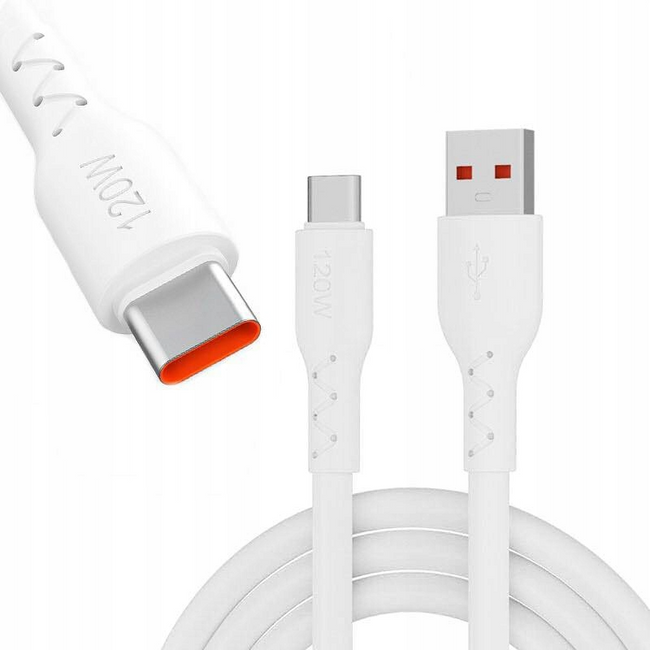 Kabel Phoneo® do Ładowania USB-C USB-A 120W 6A - 2m