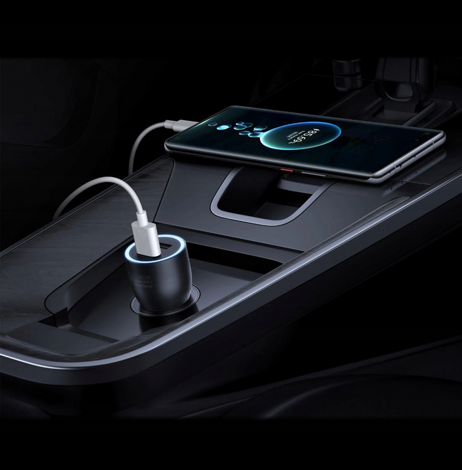 Kabel Phoneo® do Ładowania USB-C USB-A 120W 6A - 2m