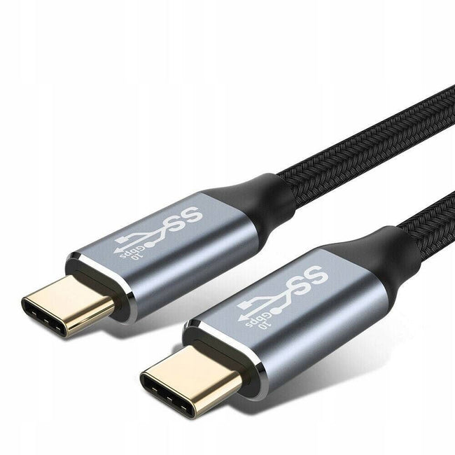 Kabel USB-C USB 3.2 Typ C - Typ C Prosty Fast Charge 10GBPS 4K 3m