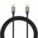 Kabel Phoneo® USB-C USB 3.2 Typ C - Typ C Prosty Fast Charge 10GBPS 4K 1m