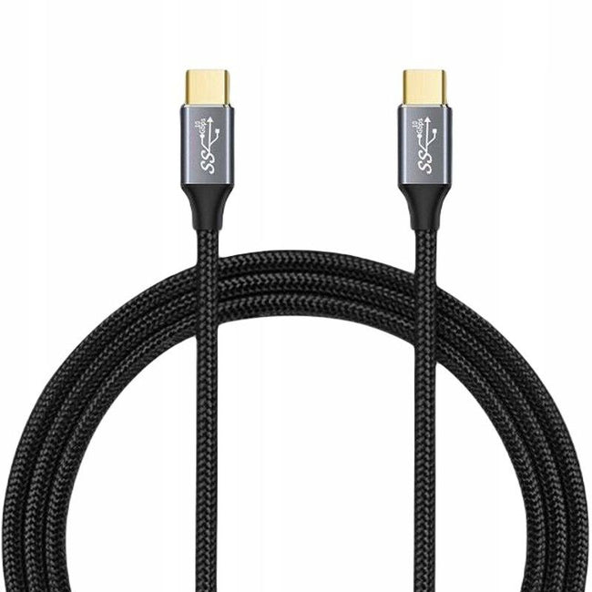 Kabel USB-C USB 3.2 Typ C - Typ C Prosty Fast Charge 10GBPS 4K 3m
