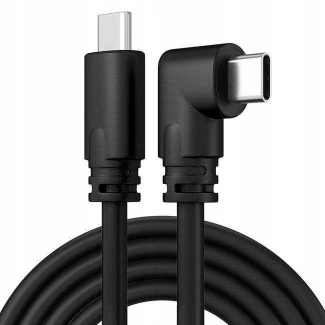 Kabel USB-C do USB-C do Oculus Link SteamVr Quest 1 Quest 2 Quest 3 HQ 5m