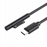 Kabel USB Zasilający Przewód Ładujący do Microsoft Surface - 180cm - 100W