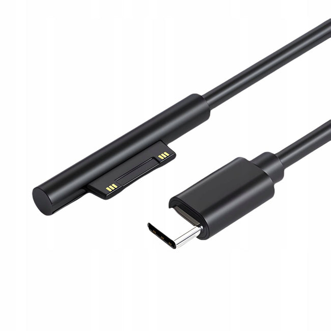 Kabel USB Zasilający Przewód Ładujący do Microsoft Surface - 180cm - 100W