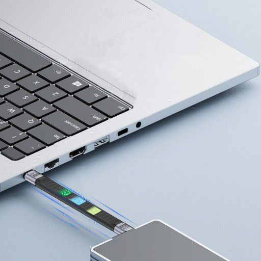 Kabel Phoneo® USB-C do USB-C Żeński 8K 40Gbps 240W Oplot