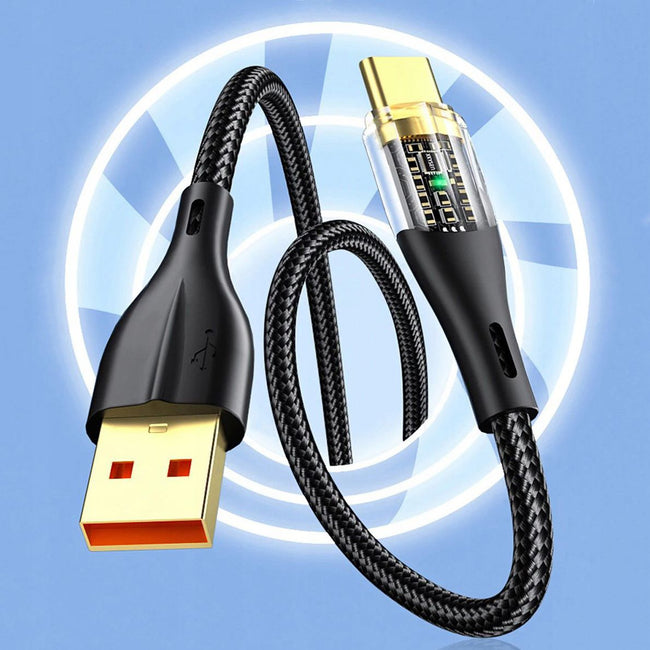 Kabel USB (A) do USB-C - Szybkie Ładowanie - 120W 2M