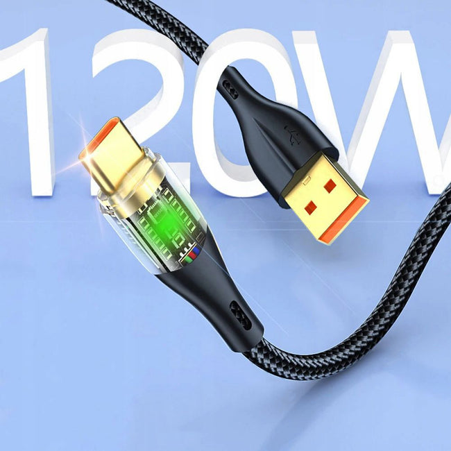 Kabel USB (A) do USB-C Phoneo® - Szybkie Ładowanie - 120W 1m