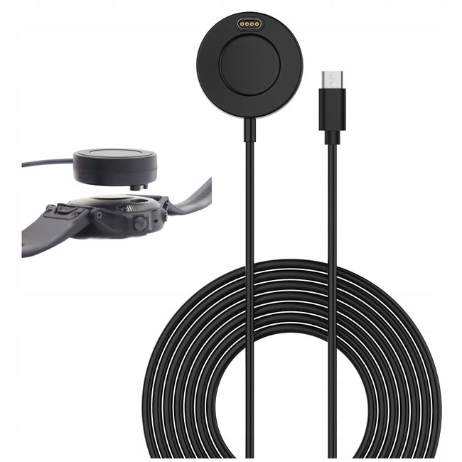 Ładowarka z Podstawką do Garmin Fenix 5, 6, 7, 7X - USB-C