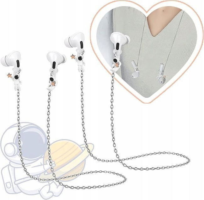 Łańcuszek do Słuchawek Bezprzewodowych Apple AirPods - Astronauta V1