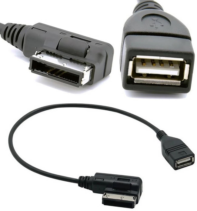 Adapter Kabel AMI MMI do USB - Audi / VW / Skoda / Seat