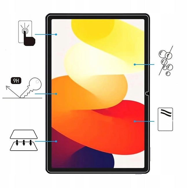 Szkło Hartowane 9H (2,5D) - Xiaomi Redmi Pad SE 2023