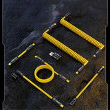 Kabel Phoneo® Spirala USB-C - 2x Męski - 20GBPS - 140W - 180cm