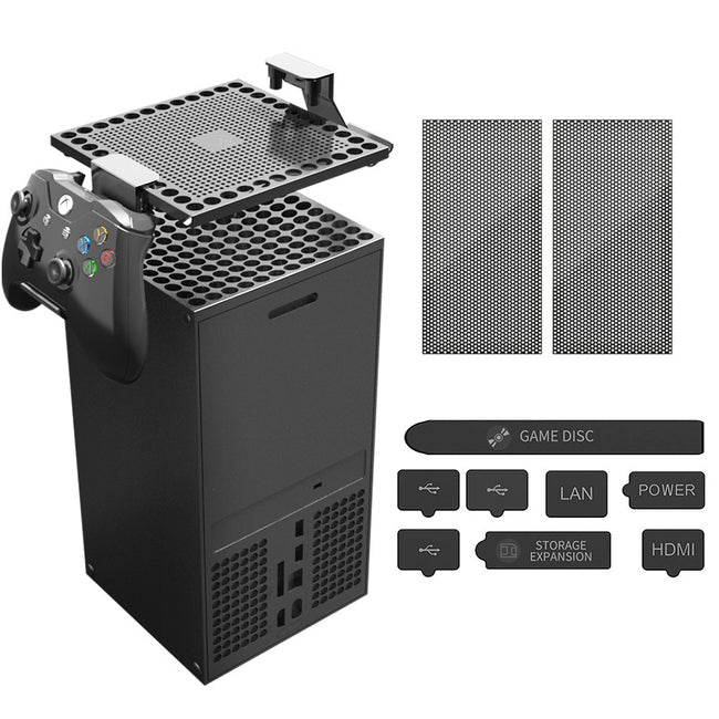 Zestaw Przeciwpyłowy, Uchwyt Na Pady, Słuchawki do Konsoli Xbox Series X