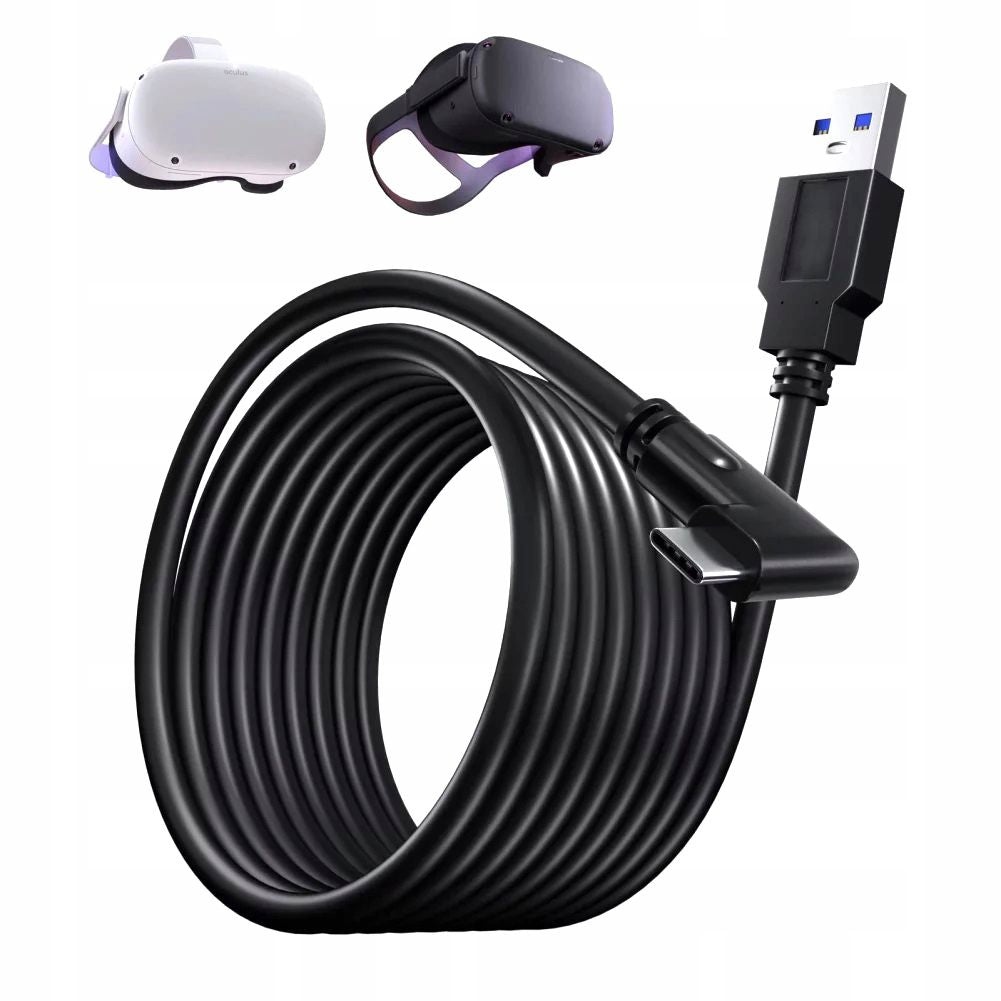 Steam Link Cable Connecting Oculus To Steam Oculus Quest Connect