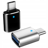 Przejściówka / Adapter Phoneo® OTG USB-C na USB 3.0 - Srebrny