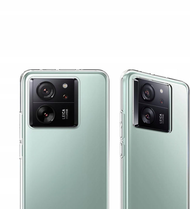 Silikonowe Etui Crystal Case - Xiaomi 13T / 13T Pro