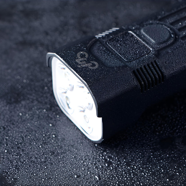 Lampka Rowerowa Przednia Led Usb 2000 Lumenów
