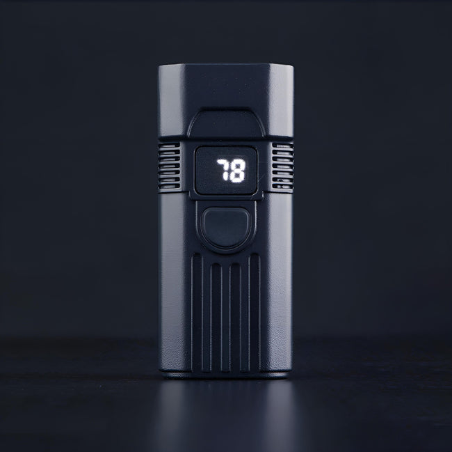 Lampka Rowerowa Przednia Led Usb 2000 Lumenów