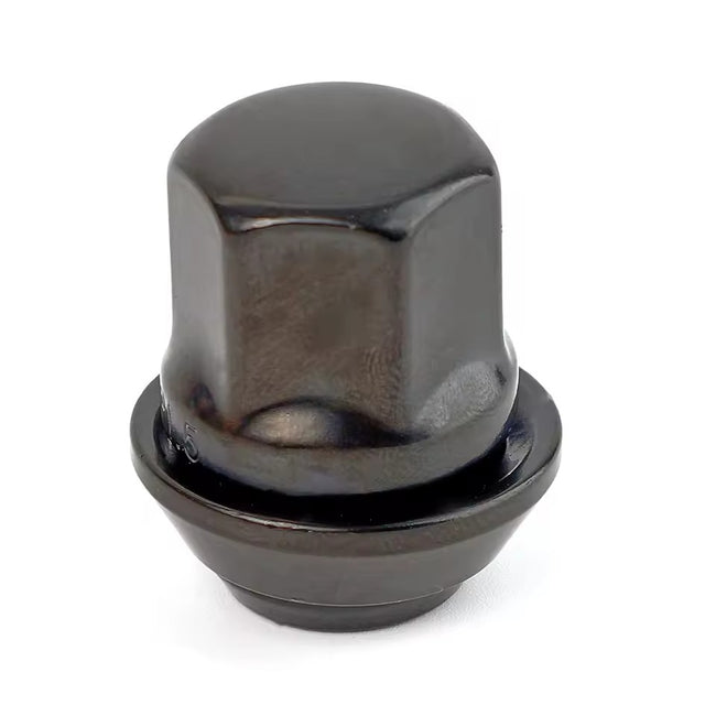 Nakrętki Czarne Ford, Volvo - M12 x 1.5 x 31 - 20 Sztuk