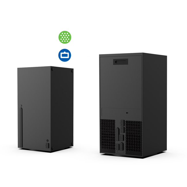 Zabezpieczenie Podstawka Osłona Przed Kurzem Xbox Series X Dobe