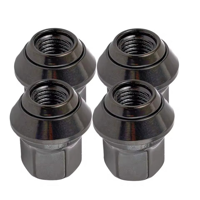 Nakrętki Czarne Ford, Volvo - M12 x 1.5 x 31 - 20 Sztuk