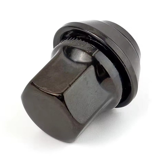 Nakrętki Czarne Ford, Volvo - M12 x 1.5 x 31 - 20 Sztuk