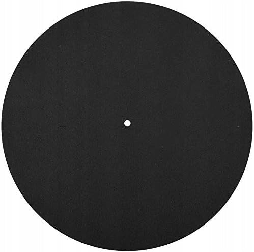Mata LP Antystatyczna Betune do Gramofonu - 29,5cm / 11,5" - Czarna