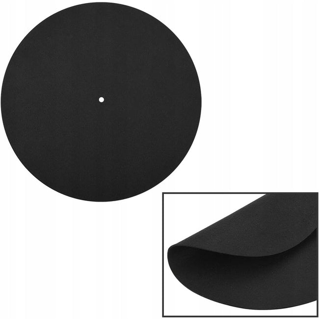 Mata LP Antystatyczna Betune do Gramofonu - 29,5cm / 11,5" - Czarna