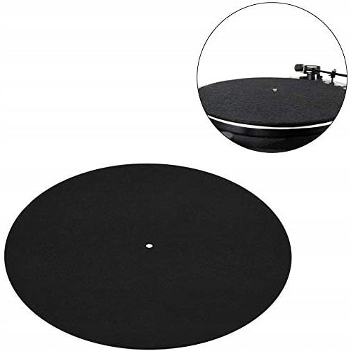 Mata LP Antystatyczna Betune do Gramofonu - 29,5cm / 11,5" - Czarna