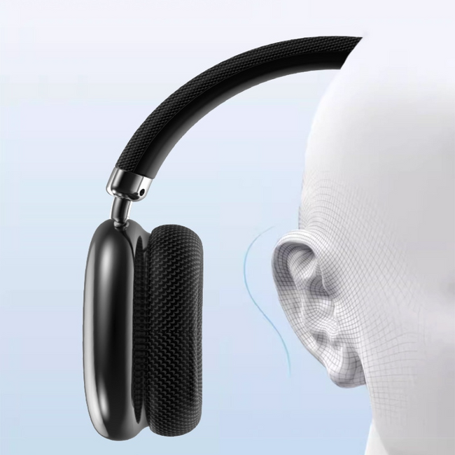 Słuchawki Bluetooth Nauszne P959 - Różowe