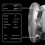 Słuchawki Bluetooth Nauszne P959 - Czarne